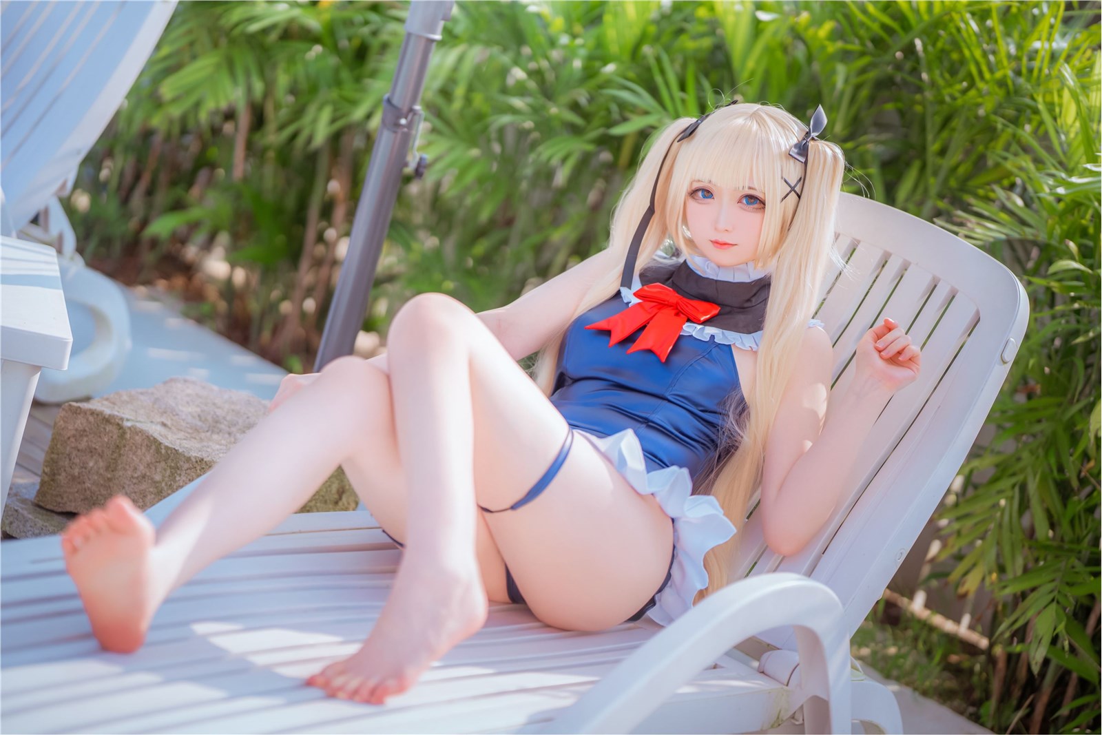 Cos sayako four years old this year - Mary Ross swimsuit コ ス プ レ photo(11)